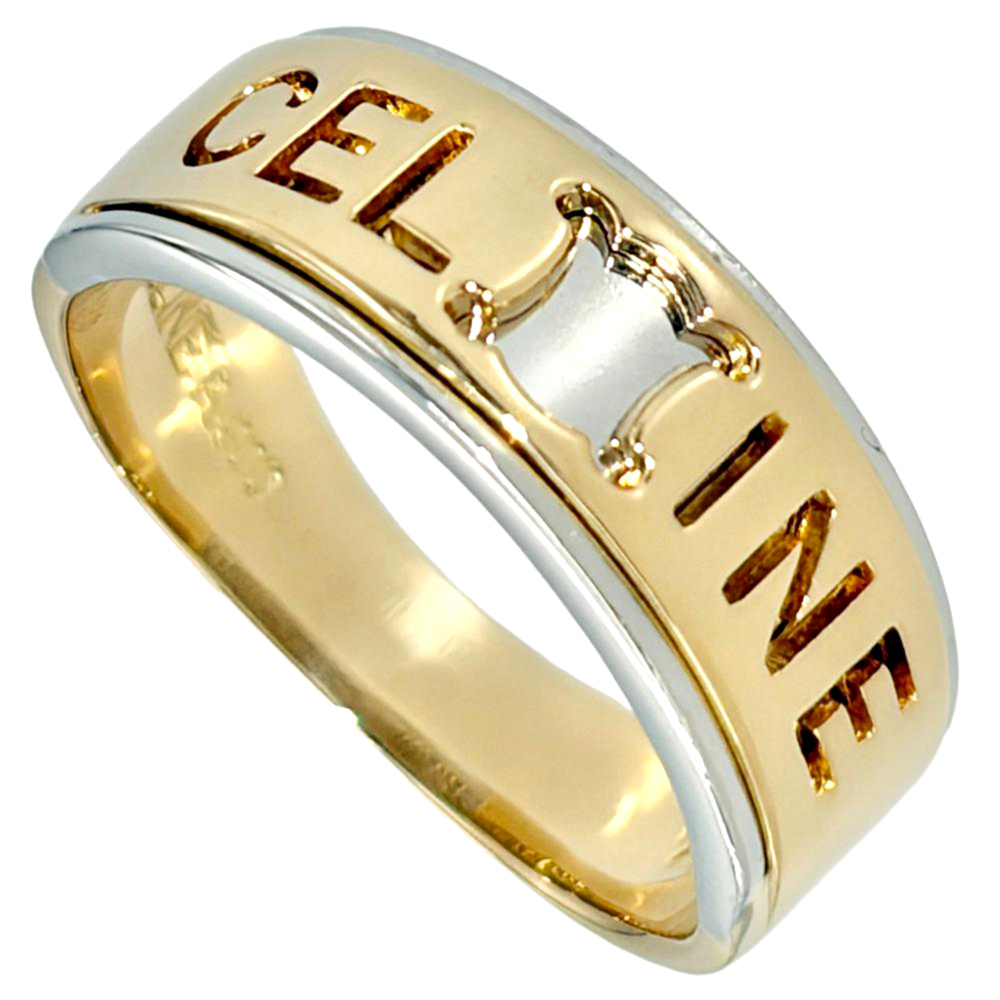 CELINE 18k Gold Ring